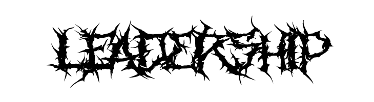 Faceless  Free Fonts Download