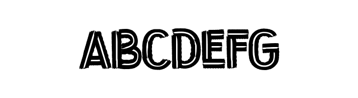 Fragmented  Free Fonts Download