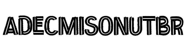 Fragmented  Free Fonts Download