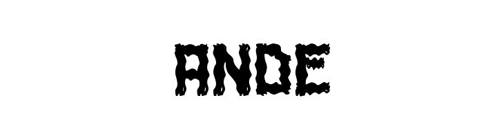 Horror Vibes  Free Fonts Download