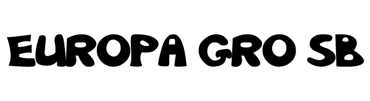 Nb Obese  Free Fonts Download