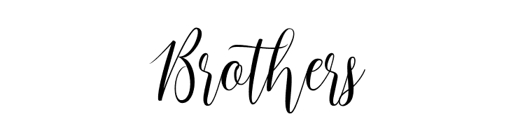 JustMarried  Free Fonts Download