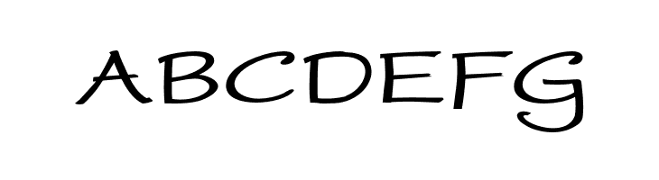 WorstveldSlingBoldExpand  Free Fonts Download