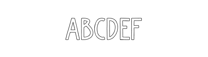 Kiyoka-Outline  Free Fonts Download