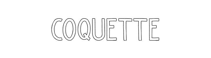 Kiyoka-Outline  Free Fonts Download