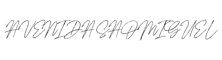 Signature Flavour Demo  Free Fonts Download