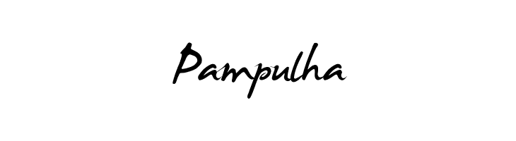 Pampulha James Fajardo Font