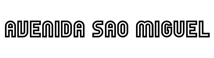 Outfield Pro Outline Regular  Free Fonts Download