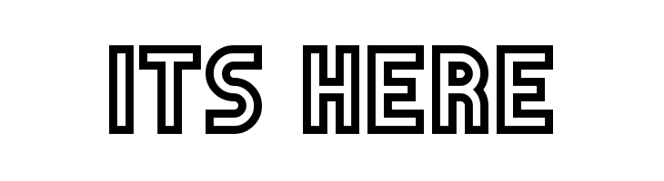 Outfield Pro Outline Regular  Free Fonts Download