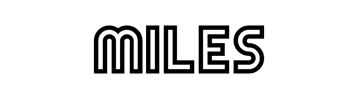 Outfield Pro Outline Regular  Free Fonts Download