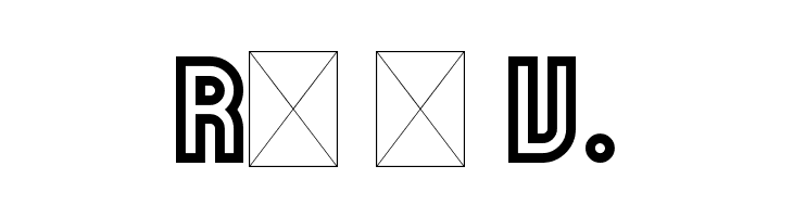 Outfield Pro Outline Regular  Free Fonts Download