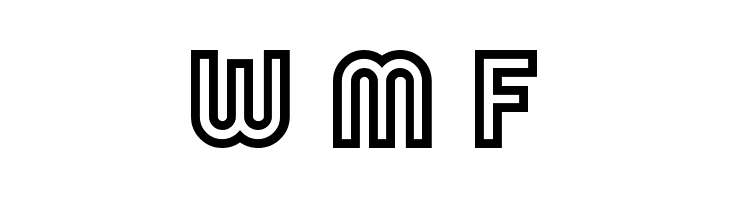 Outfield Pro Outline Regular  Free Fonts Download