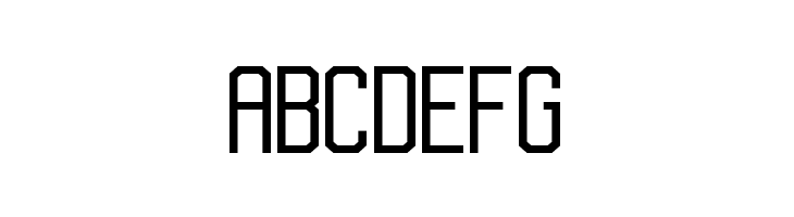 Jersey Slim Regular  Free Fonts Download