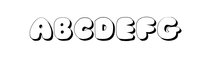 JI Chunky Caps  Free Fonts Download