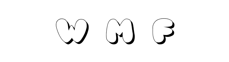 JI Chunky Caps  Free Fonts Download