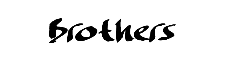 DREAMERS BRUSH  Free Fonts Download