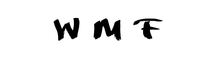 DREAMERS BRUSH  Free Fonts Download