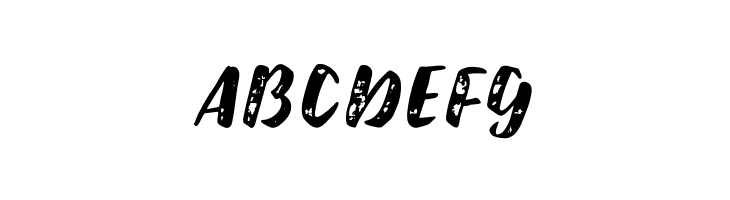 BoltenRough  Free Fonts Download