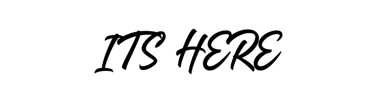 Headey Script Regular  Free Fonts Download