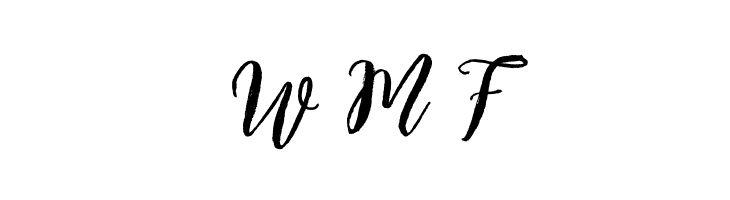 Enchanted Brush  Free Fonts Download