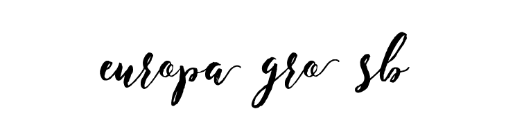 Enchanted Brush  Free Fonts Download