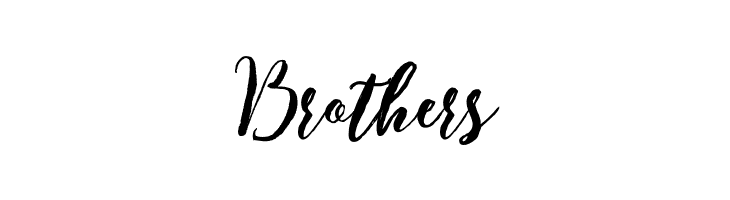 EnchantedBrush  Free Fonts Download