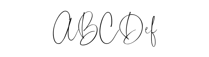 Everleigh Signature Script Reg  Free Fonts Download