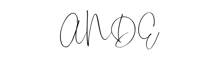 Everleigh Signature Script Reg  Free Fonts Download