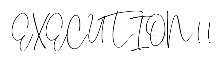 Everleigh Signature Script Reg  Free Fonts Download