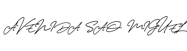 Thunder Stone Script  Free Fonts Download