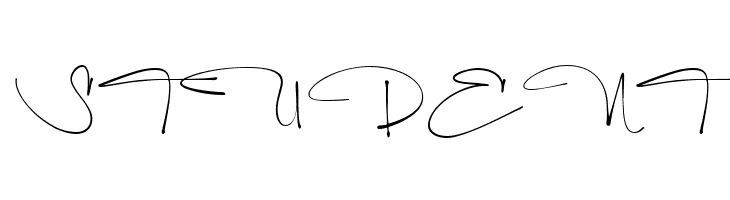 Hello Stylish Regular  Free Fonts Download