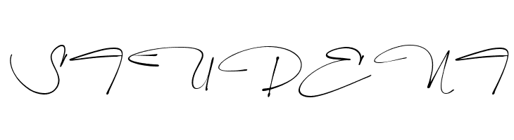 Hello Stylish-Slant Regular  Free Fonts Download