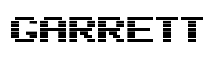 BlackWhiteBlock  Free Fonts Download