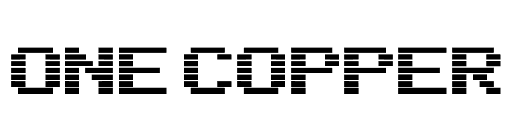 BlackWhiteBlock  Free Fonts Download