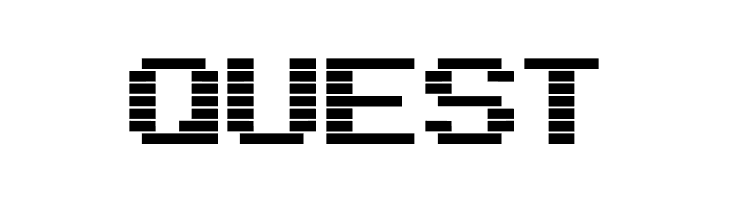 BlackWhiteBlock  Free Fonts Download