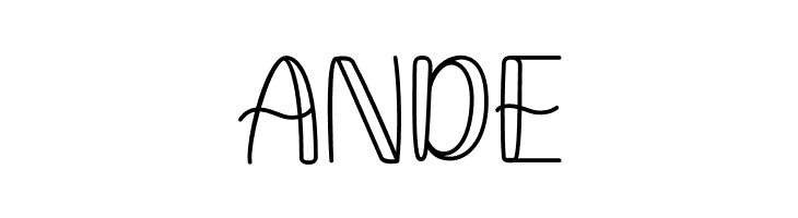 Orange Slices Outline  Free Fonts Download