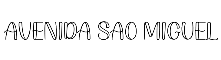 Orange Slices Outline  Free Fonts Download