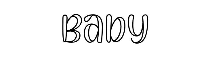 Orange Slices Outline  Free Fonts Download