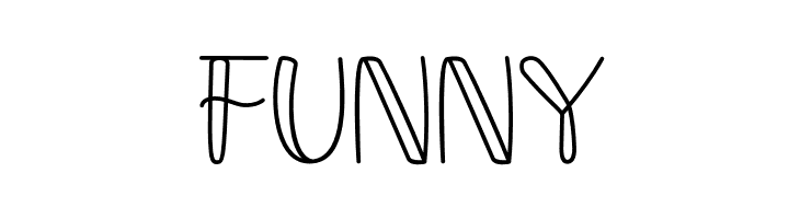 Orange Slices Outline  Free Fonts Download