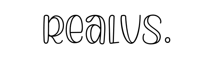 Orange Slices Outline  Free Fonts Download