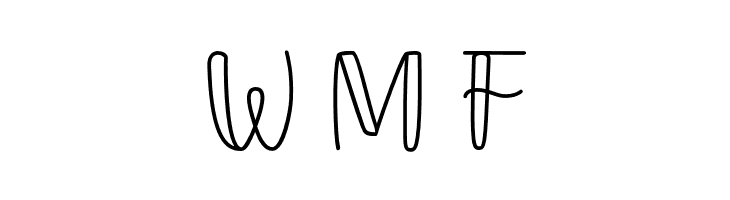 Orange Slices Outline  Free Fonts Download