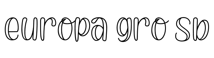 Orange Slices Outline  Free Fonts Download