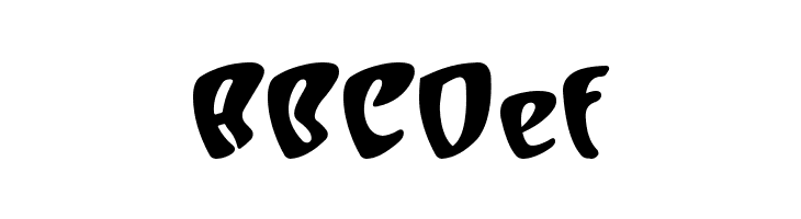 Character Bold  Free Fonts Download