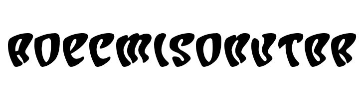 Character Bold  Free Fonts Download