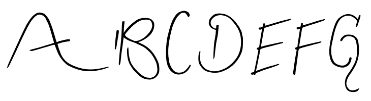 Delicate1  Free Fonts Download