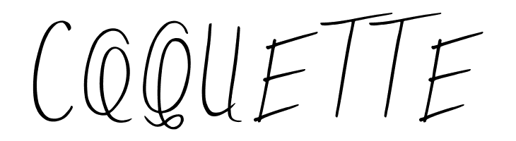 Delicate1  Free Fonts Download