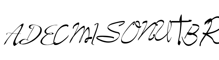 Camella Beauty Script  Free Fonts Download