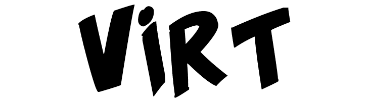 Virt HirnBold Font