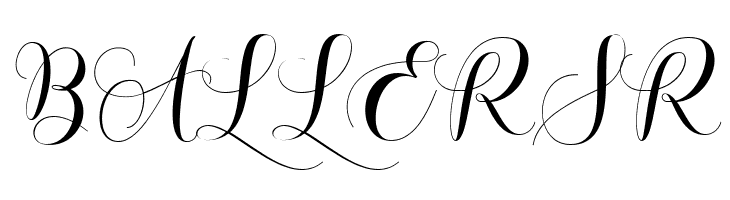 Amoselia Regular  Free Fonts Download