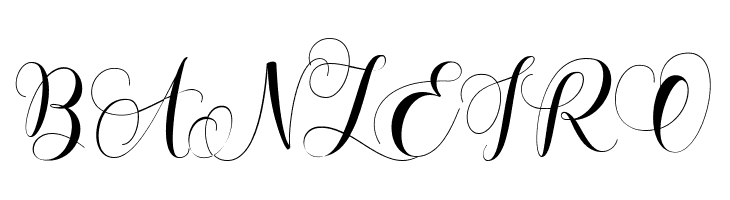 Amoselia Regular  Free Fonts Download